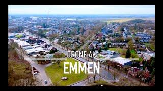 EMMEN Drone 4K The Netherlands Ultra HD