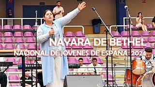 NAYARA DE BETHEL  /  NACIONAL DE JOVENES DE ESPAÑA EN VALLADOLID   2-7-2024  ( FILADELFIA )