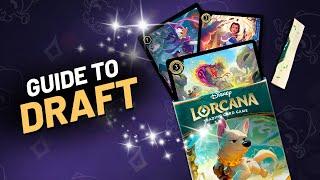 Guide to DRAFT | How Drafting works in Disney Lorcana