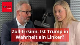Zoll-Irrsinn: Ist Trump in Wahrheit ein Linker?