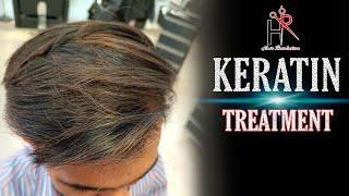 Hair Keratin Treatment For Damage Man Hair || Hair Revolution unisex salon