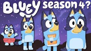Why there is NO BLUEY SEASON 4....but maybe a Bluey Movie or Mini Series?!