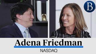 Nasdaq CEO Adena Friedman on the Economy, Financial Crime, and AI | At Barron's