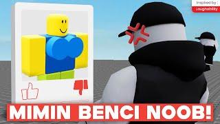 MIMIN BENCI NOOB DI ROBLOX!!!