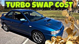 How much does a TURBO ENGINE swap really cost?