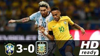 Brazil vs Argentina 0 -1 (Extended Highlights & Goals)