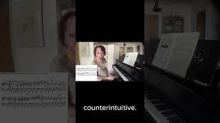 Counterintuitive Piano Technique in Playing Broken Octaves