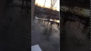 Авария рядом со школой 167 в Нижнем Новгороде