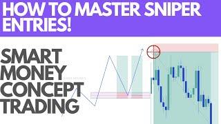 HOW TO MASTER SNIPER ENTRIES! TWO EASY TO UNDERSTAND METHODS | Smart Money Concepts