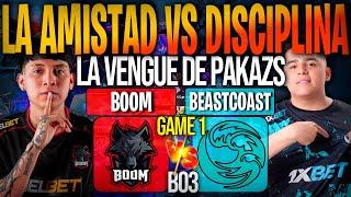 BOOM VS BEASTCOAST GAME 1[BO3]VENGUE DE PAKAZS-The International 2024:South America Closed Qualifier