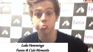 Luke Hemmings - Funny & Cute Moments