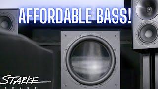 STARKE SOUND SW15 REVIEW | Affordable BASS For DOLBY ATMOS!