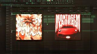 [FLP] HOW TO MAKE A SONG LIKE MXZI, ATLXS STYLE - MONTAGEM TOMADA in FL STUDIO
