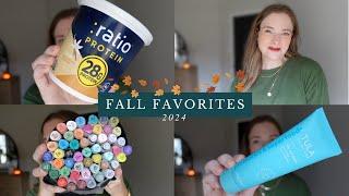 Fall Favorites! | September and October 2024