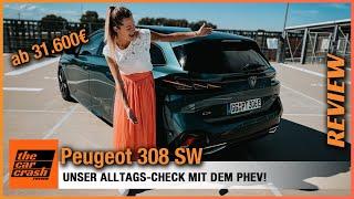 Peugeot 308 SW im Test (2022) Unser Alltags-Check mit dem Kombi!  Fahrbericht | Review | GT Pack