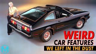 14 Odd Car Features That Disappeared