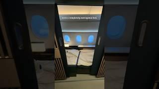 CRAZY New First Class from Lufthansa
