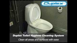 Bathroom Toilet Hygiene Cleaning Solutions with Duplex Steam Cleaning Equipment