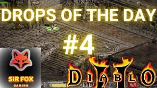 DIABLO 2 - drops of the day #4, VERY sexy unique and Larzuk trolling