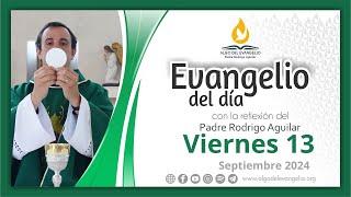 Evangelio de hoy l 13 de septiembre de 2024 l  XXIII Viernes durante el año l san Lucas 6, 39-42