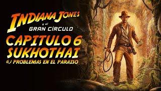 Indiana Jones y el Gran Círculo - Capítulo 6.1 - Problemas en el Paraíso - Gameplay - Español