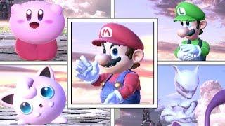 Every Character's Clapping Animation In Super Smash Bros Ultimate (No Contest)