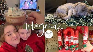 Buying Stocking Stuffers + Christmas Vacation Movie Night | Vlogmas Day 17