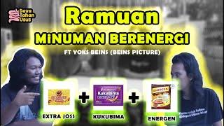 DTU - RESEP MINUMAN BERENERGI PENAMBAH STAMINA Feat Beins Picture  eps 5