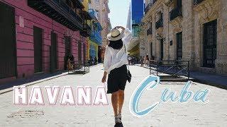 72 HOURS IN HAVANA CUBA! Travel Guide 2018 (+ Advice & Cost)