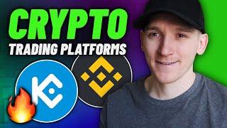 Top 5 BEST Crypto Trading Platforms!! (Crypto Exchanges)