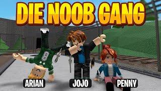 3 Noobs Spielen Murder Mystery 2 zusammen (XXL Folge) | Roblox/Deutsch