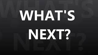 What's Next (60 Seconds of Motivation)