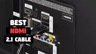 Best HDMI 2.1 Cable Review in 2024 - 4K Gaming, PS5, Xbox