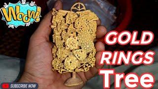 rp gold rings designs | gold casting | anguthi design | gold work in workshop | gold casting process