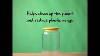 ALRIFAI Eco Jar - Help us make a difference