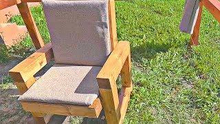 DIY Outdoor Chair for Your Patio
