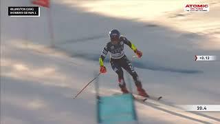 Mikaela Shiffrin  - Killington giant slalom, Nov 25, 2023, 1st run #weareskiing #sheskis @atomic