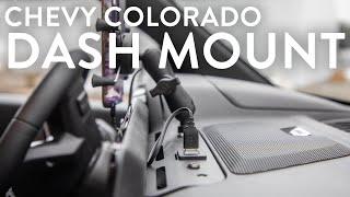 Chevy Colorado Dash Accessory Mount Install