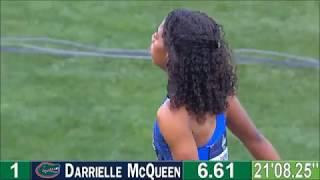 Darrielle McQueen 2018 NCAA Outdoor Championships Silver Medal