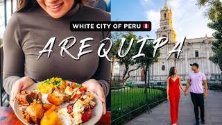 Why Arequipa is a Must-Visit in Peru  | Travel Vlog