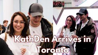 KathDen Arrives in Toronto | Hello Love Again