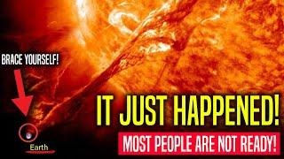 A rare extreme G5 Solar storm GETTING STRONGER! (PAY ATTENTION!)