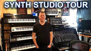 JOHNNY MORGAN'S Synth Dreams - Synth Studio Tour