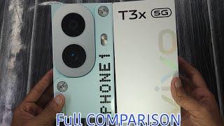 CMF Phone 1 vs Vivo T3x Full Comparison