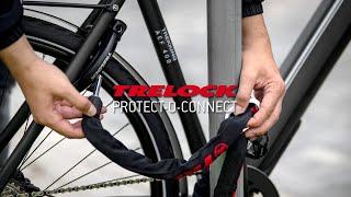 TRELOCK PROTECT-O-CONNECT-System: Ring locks and plug-in chains for e-bikes and bicycles