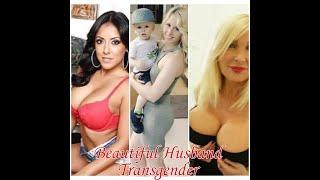 Before & After Beautiful Sexy Transgender Husband - CROSSDRESSER Girl