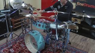 TRX Special Set  - test by fineDrums (exdemo cymbals)