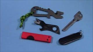 Keychain Knives and Tools