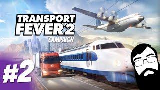 Aiding Scotland with the power of transportation! Transport Fever 2 Campaign Episode 02