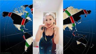 Fallon Sherrock and Gerwyn Price on TIKTOK